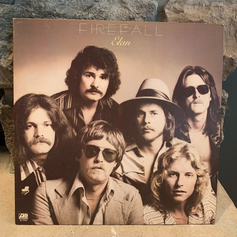 FIREFALL   Elan Vinyl Record